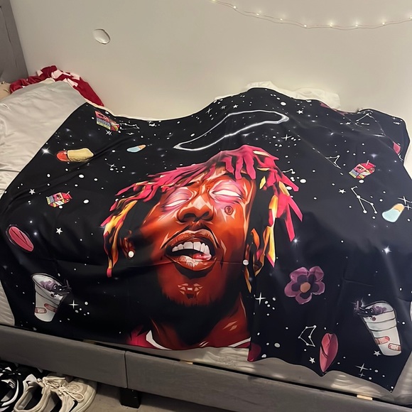 juice wrld flag - Picture 1 of 1